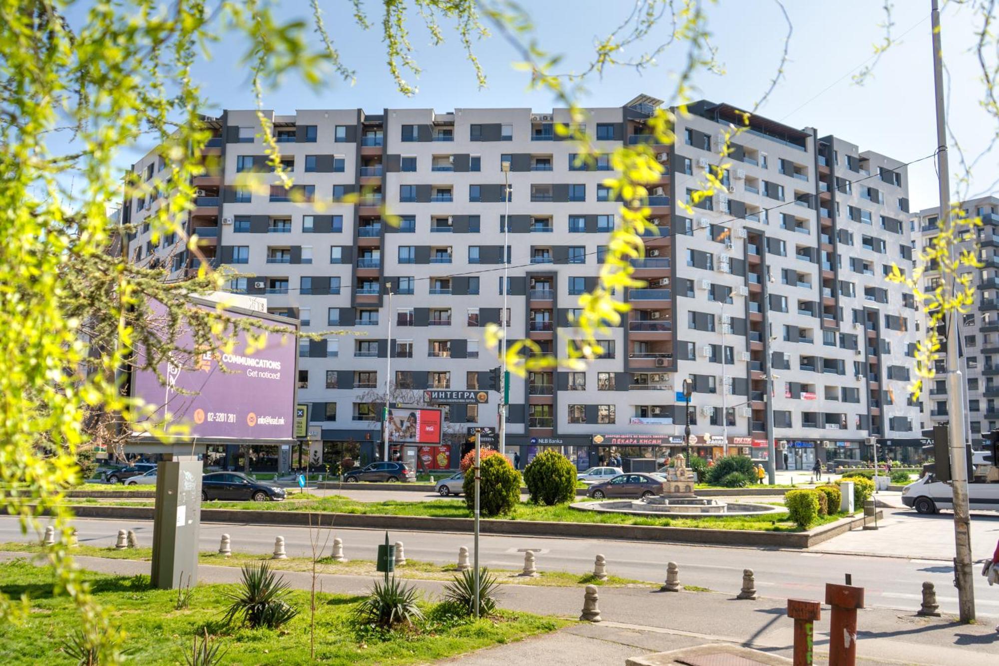 Unity Luxury Apartment - Skopje Eksteriør billede