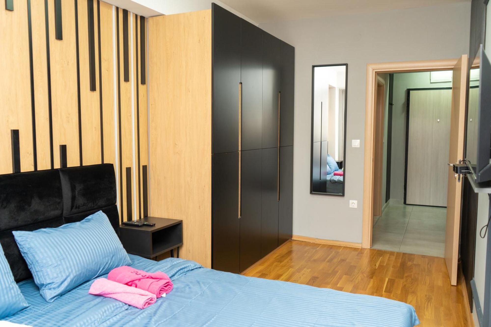 Unity Luxury Apartment - Skopje Eksteriør billede