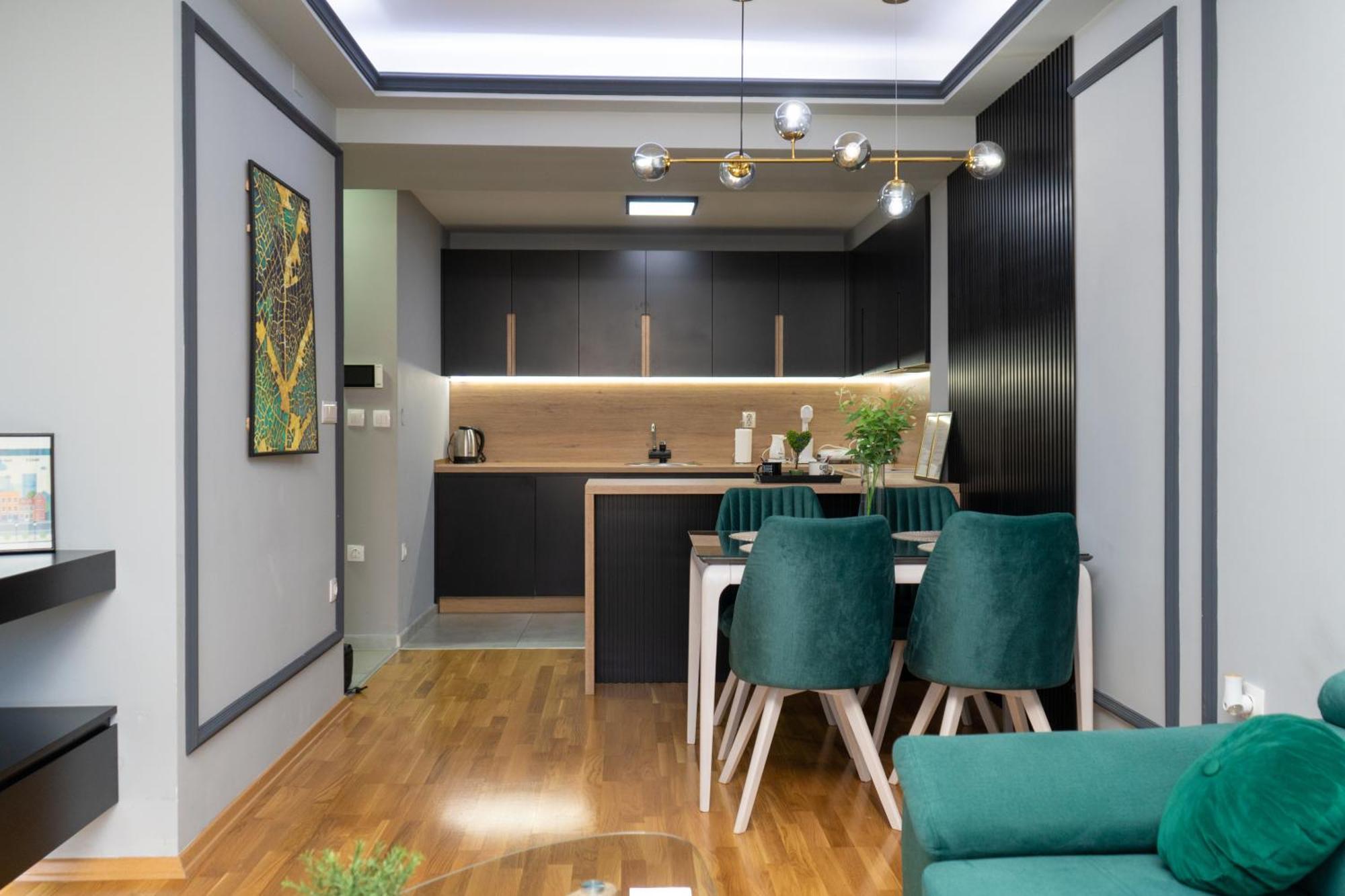 Unity Luxury Apartment - Skopje Eksteriør billede