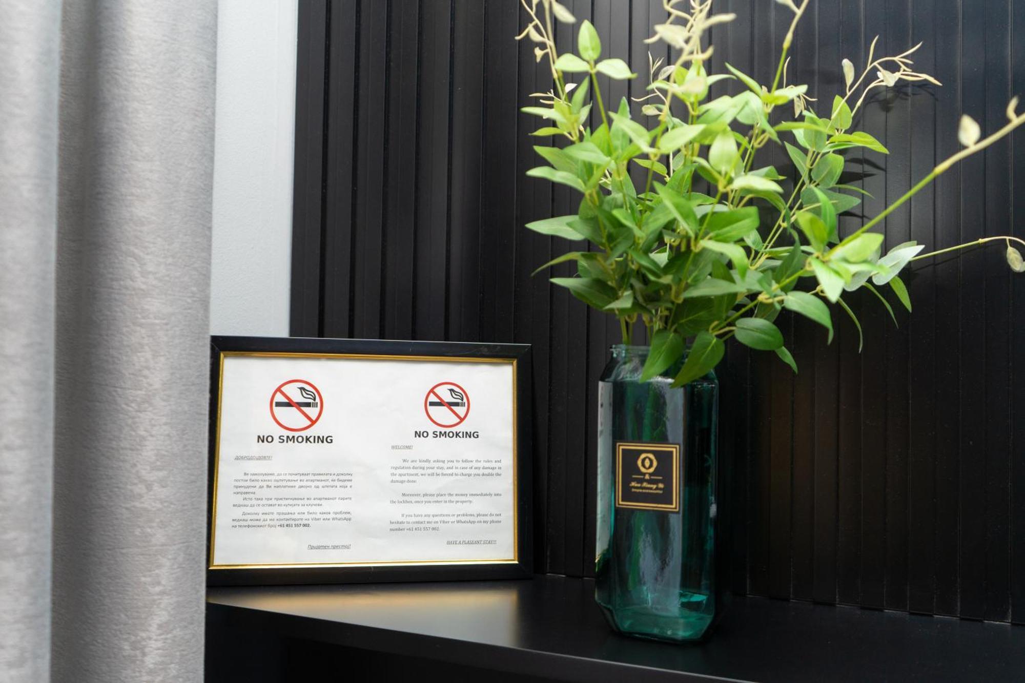 Unity Luxury Apartment - Skopje Eksteriør billede