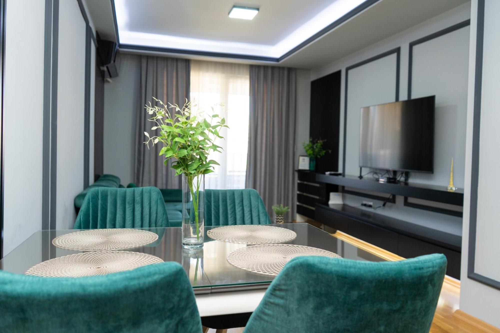 Unity Luxury Apartment - Skopje Eksteriør billede